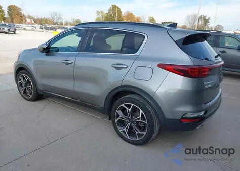 2021 Kia Sportage Sx Turbo from USA, damaged, VIN KNDPR3A6XM7863491